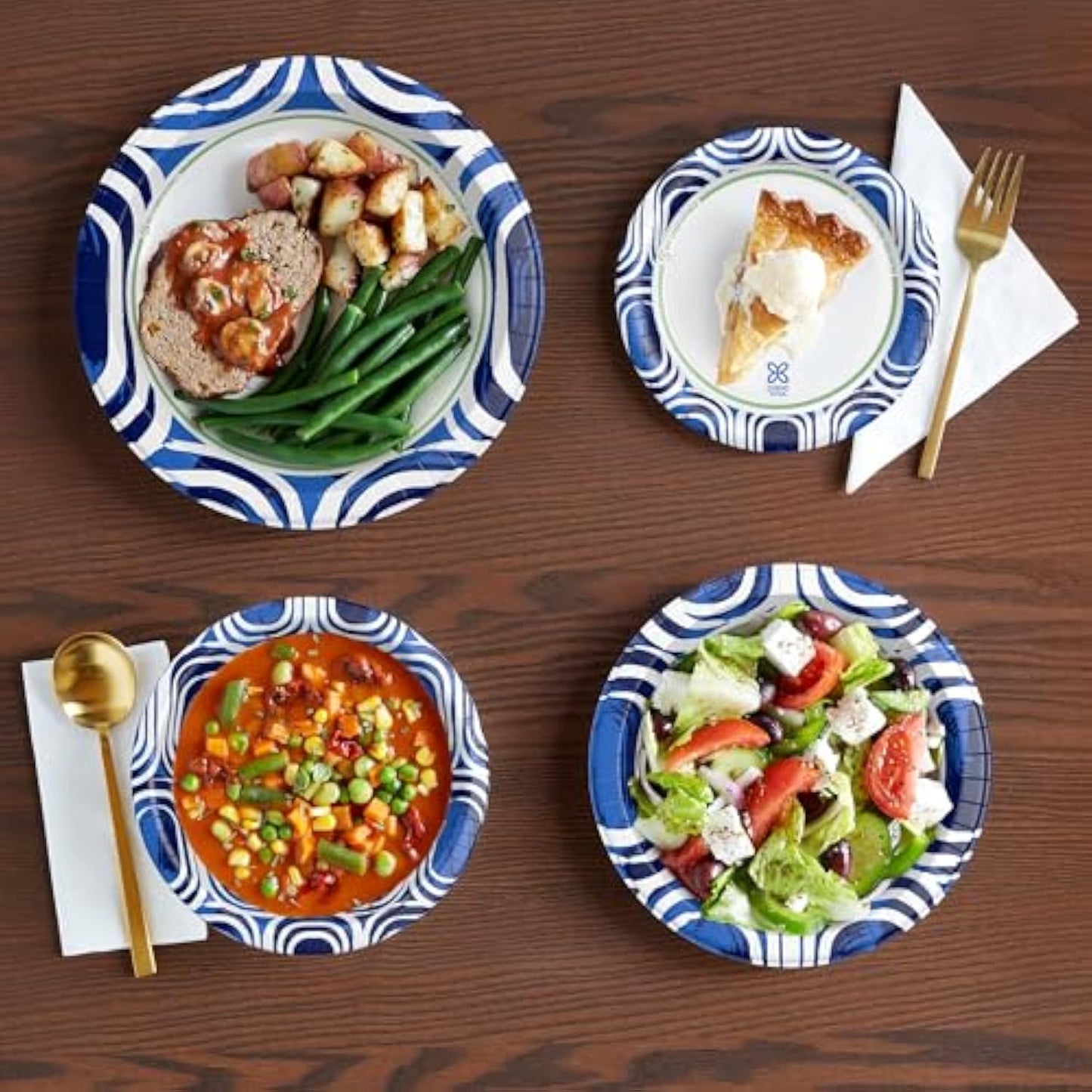 Dixie Ultra Large Disposable Bowls, 20 Oz (56 Count) - Microwave Safe & Compostable Paper Bowls for Breakfast, Lunch, Dinner - Eco-Friendly Party Supplies MASHELLDRA TURNER