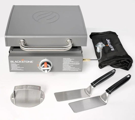 🔥17" Outdoor Griddle– Grill Anywhere, Eat Everywhere Amber Dine
